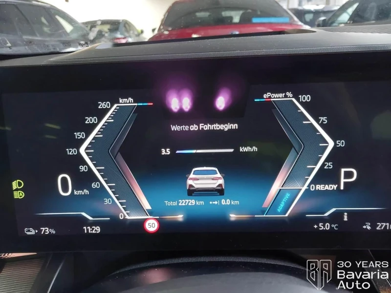 BMW i5 40 eDrive Touring M Sport Paket, снимка 10 - Автомобили и джипове - 52834407