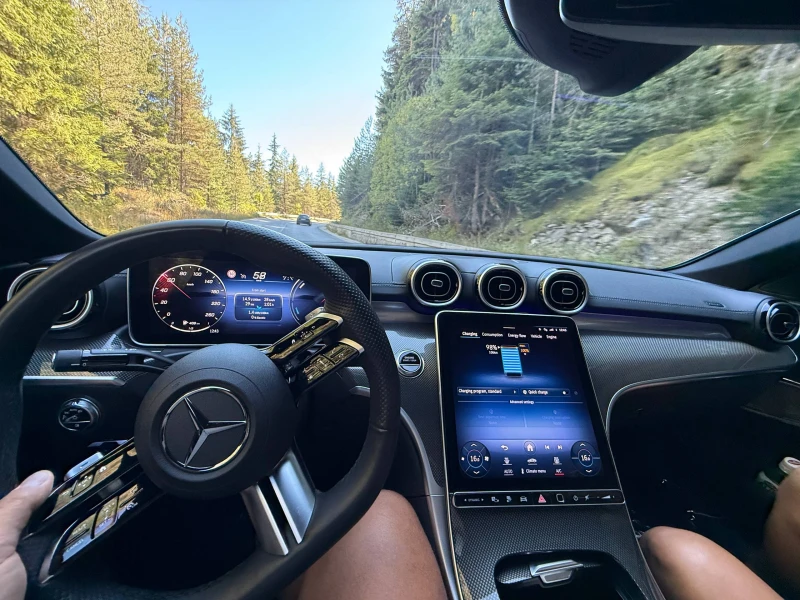 Mercedes-Benz C 220 300e AMG  Plug-in Hybrid, снимка 7 - Автомобили и джипове - 52914209