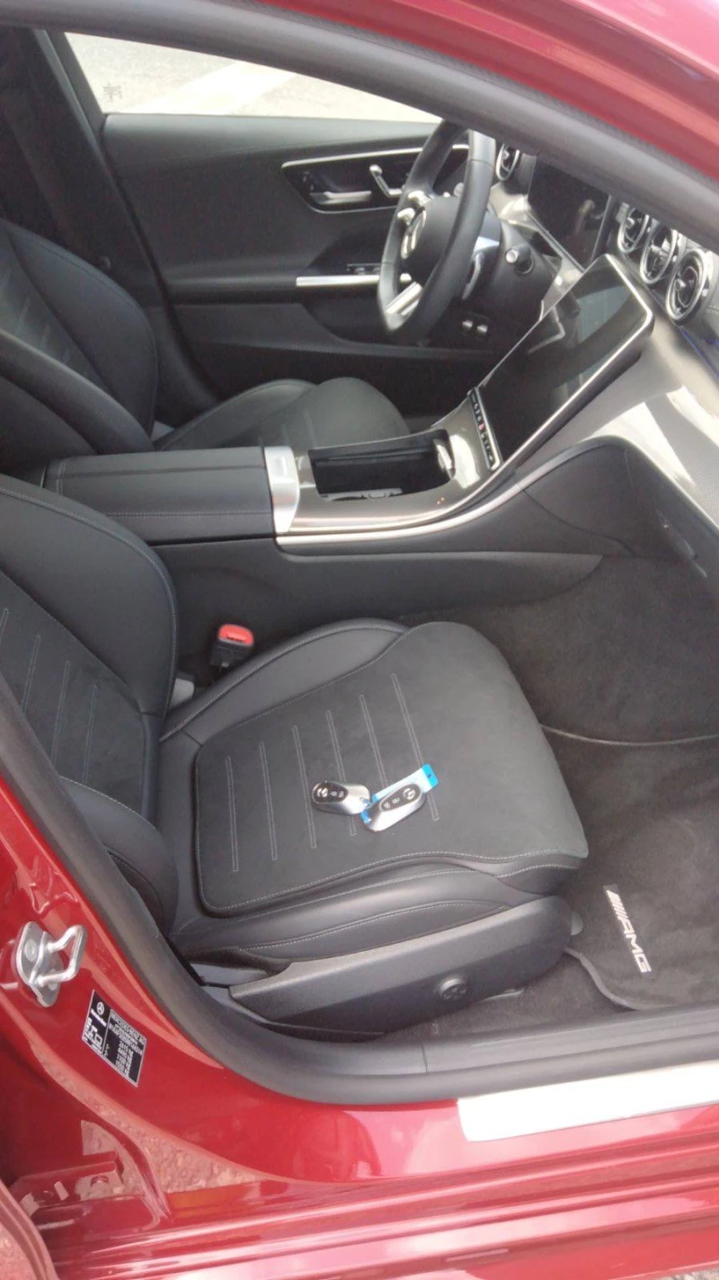 Mercedes-Benz C 220 300e AMG  Plug-in Hybrid, снимка 5 - Автомобили и джипове - 52914209