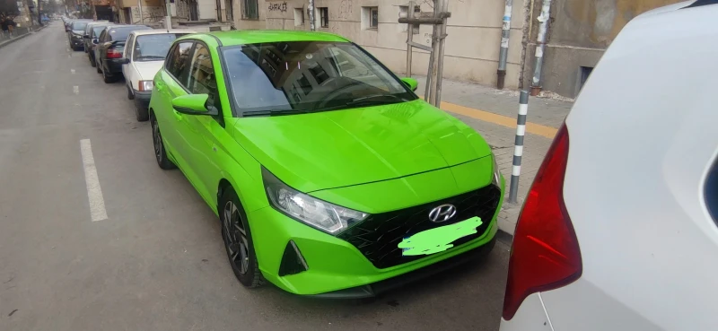 Hyundai I20, снимка 2 - Автомобили и джипове - 53005875