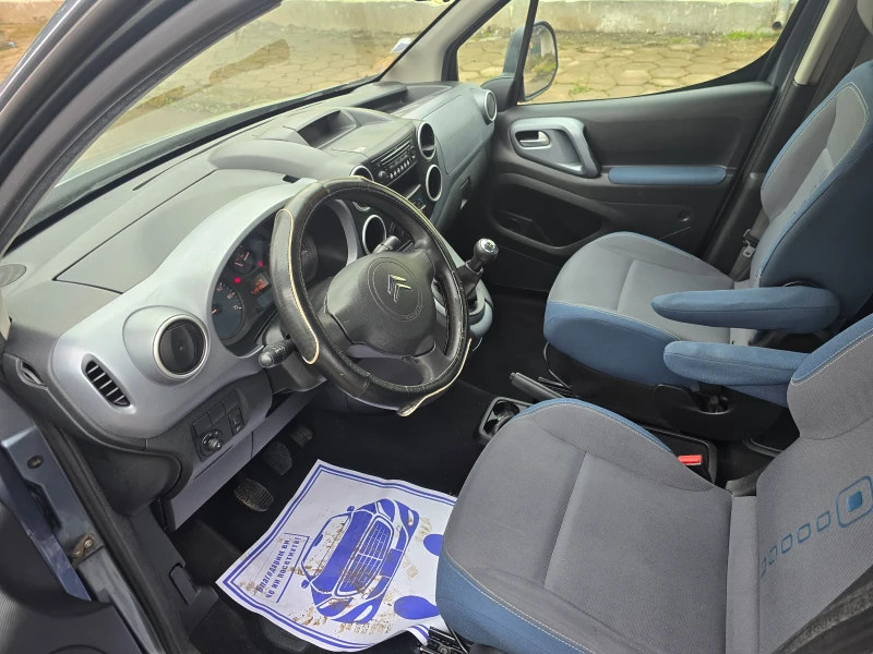 Citroen Berlingo 1.6HDI Франция 2 врати, снимка 12 - Автомобили и джипове - 53211628