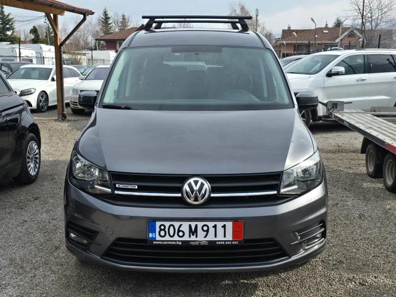VW Caddy Maxi/1.4TGi/EcoFuel/6+ 1/Лизинг, снимка 9 - Автомобили и джипове - 53223056