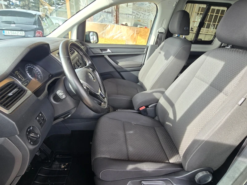VW Caddy Maxi/1.4TGi/EcoFuel/6+ 1/Лизинг, снимка 11 - Автомобили и джипове - 53223056