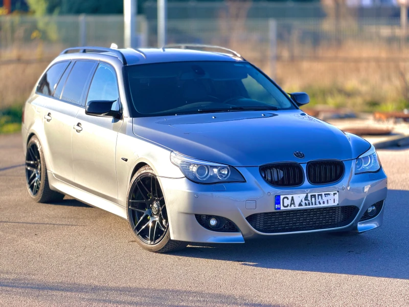 BMW 535 535d, снимка 8 - Автомобили и джипове - 53243130