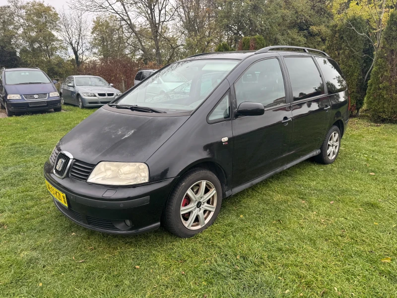 Seat Alhambra 2.0 TDI