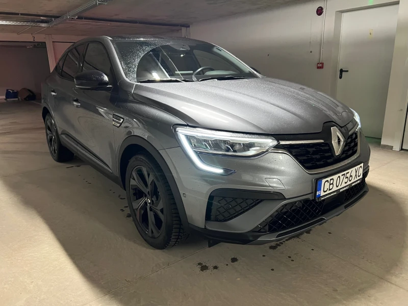 Renault Arkana Renault Arkana RS Line | 15 000 км | Гаранция, снимка 3 - Автомобили и джипове - 53308360