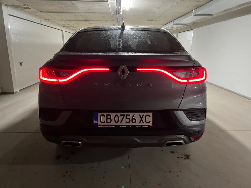 Renault Arkana Renault Arkana RS Line | 15 000 км | Гаранция, снимка 6 - Автомобили и джипове - 53308360