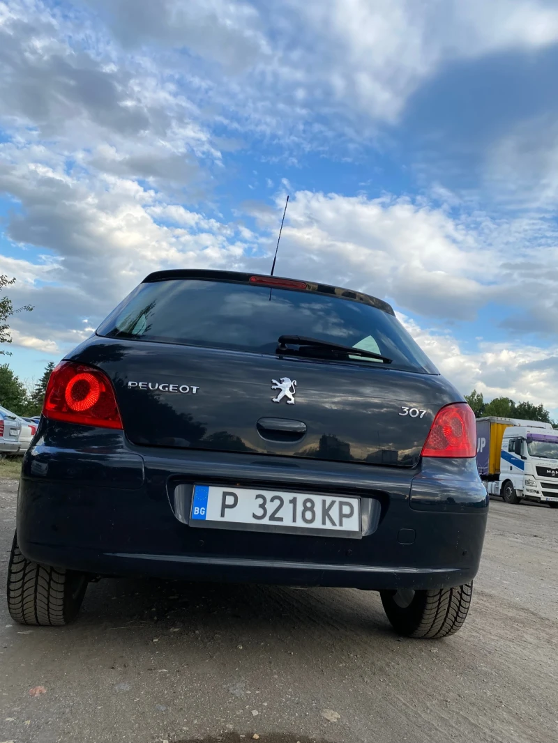 Peugeot 307 1.6 i / Facelift, снимка 5 - Автомобили и джипове - 53495168