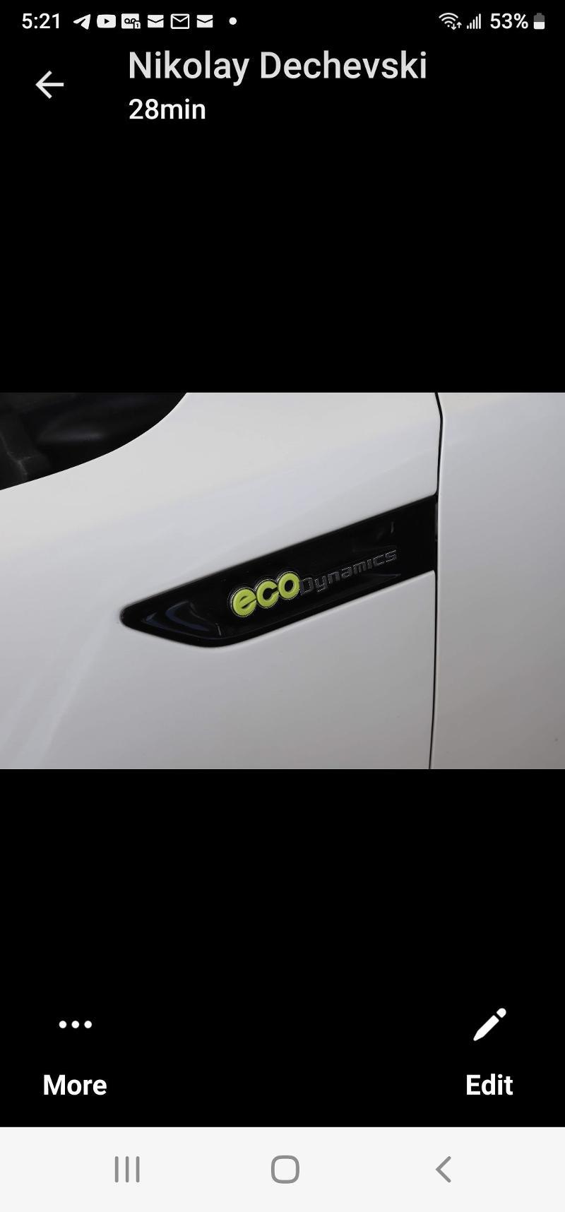 Kia Optima Бензин електрик Киа К 5 Оптима Hybrid Eco Drive, снимка 4 - Автомобили и джипове - 41797444