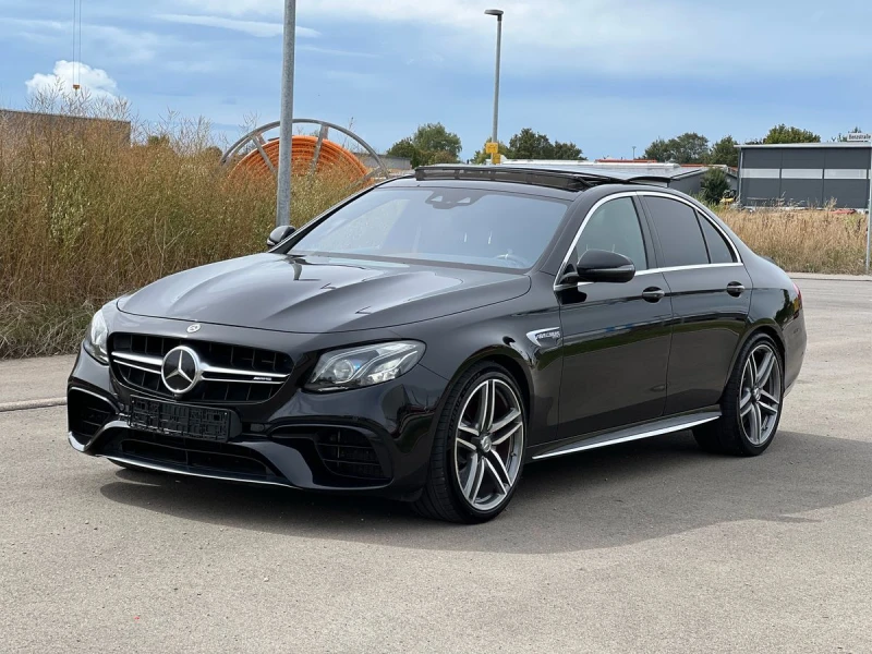 Mercedes-Benz E 63 AMG * S 4Matic* АВТОФИНАНСИРАНЕ*  - 82800 лв. / 42334.97 € - 20921389 1