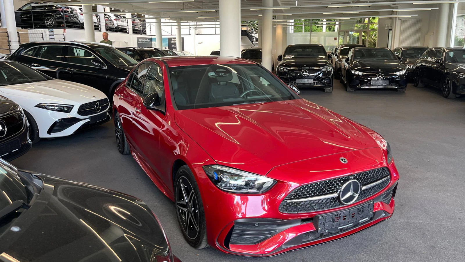 Mercedes-Benz C 220 300e AMG  Plug-in Hybrid, снимка 1