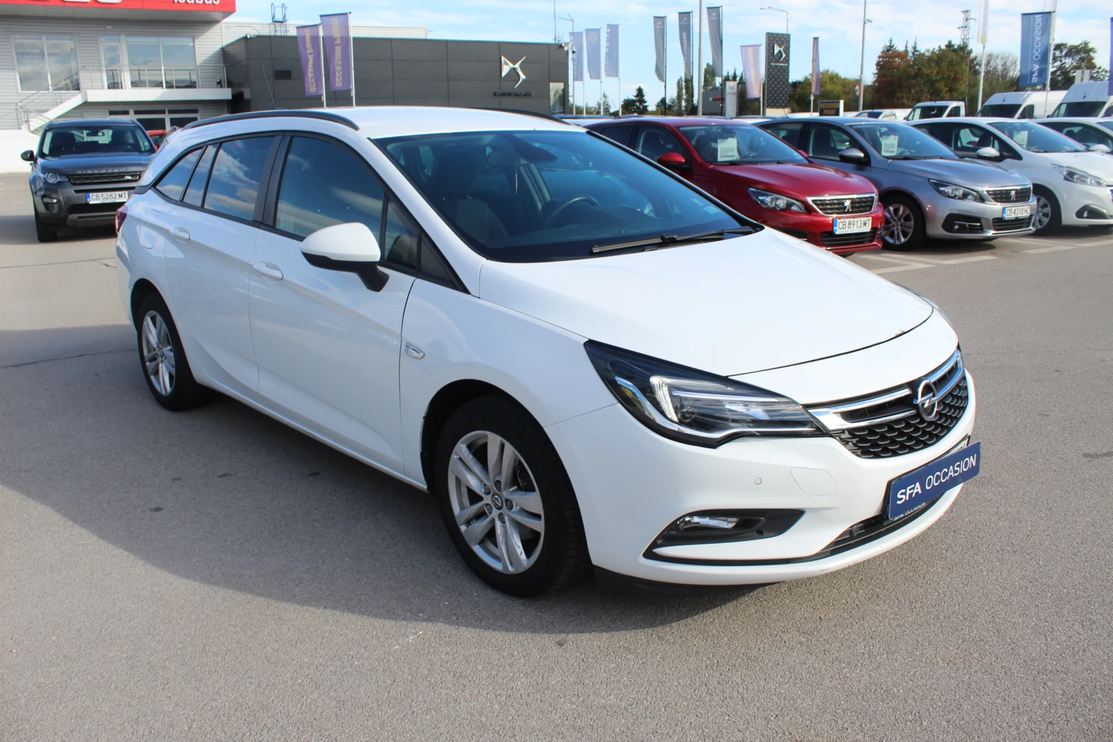 Opel Astra SPORTS TOURER 1.4 ECOTEC / 125 HP BVM6 //1711R22 - изображение 2