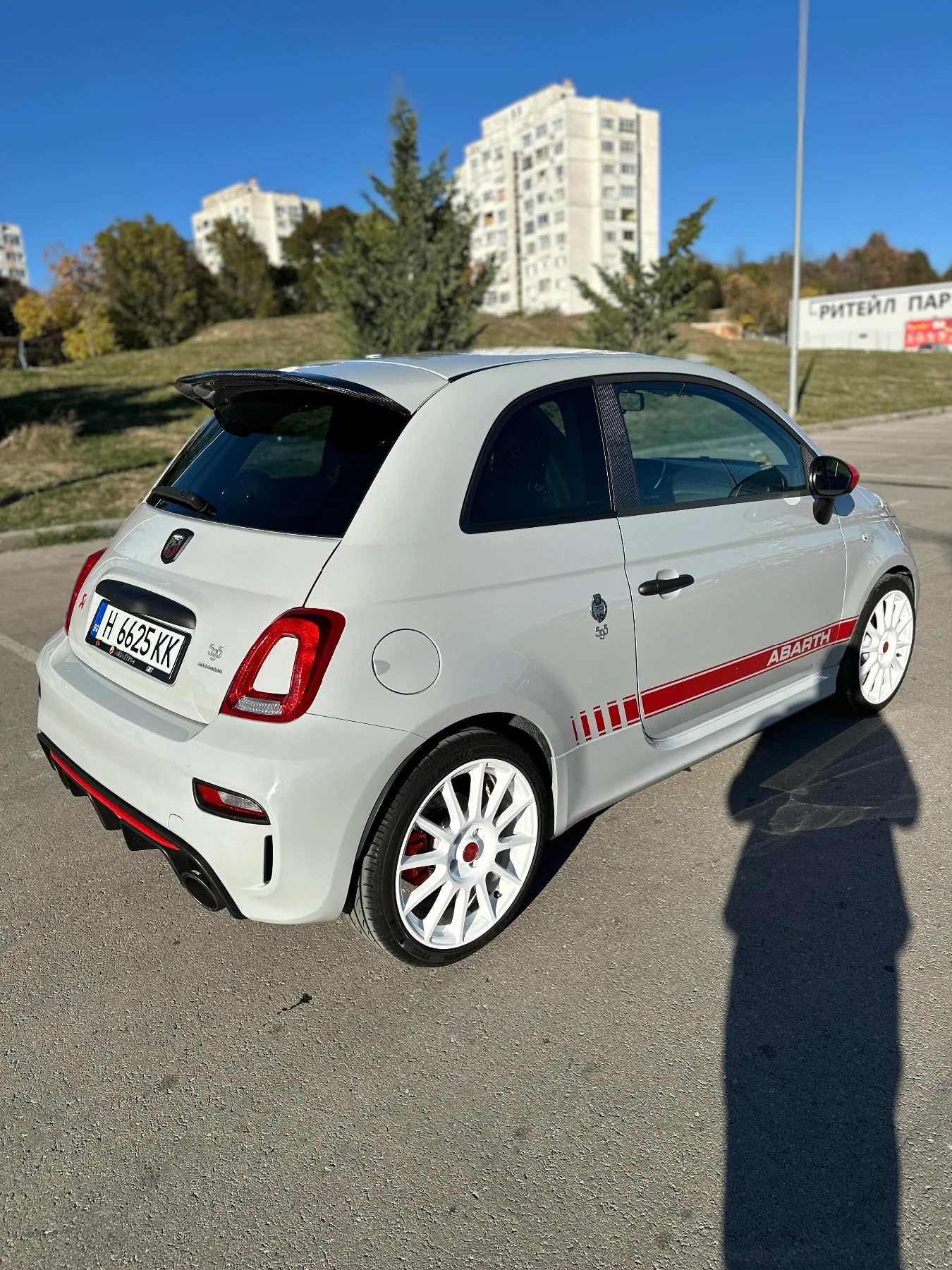 Abarth 595 esseesse Akrapovic Carbon - изображение 3