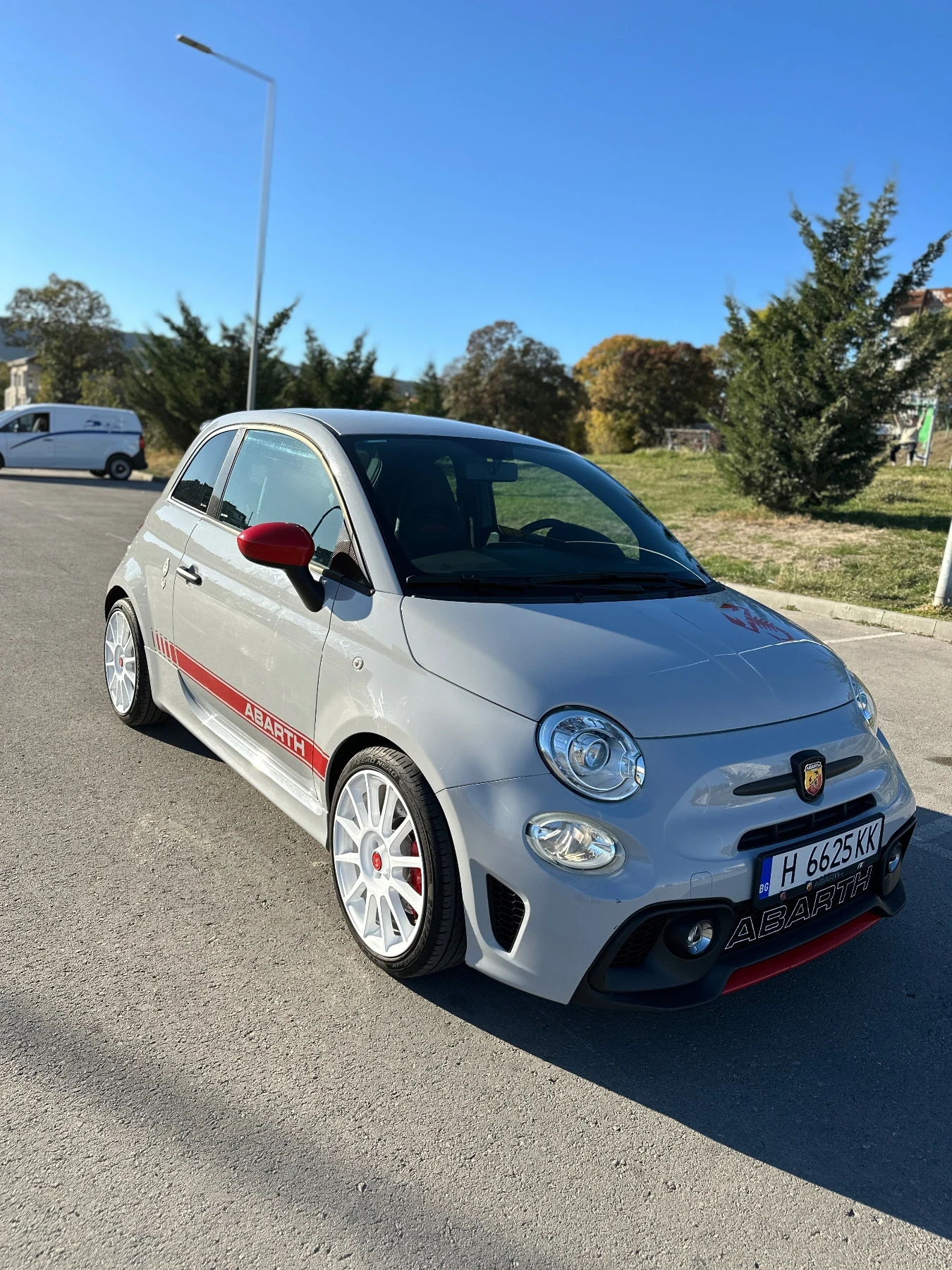 Abarth 595 esseesse Akrapovic Carbon - изображение 2