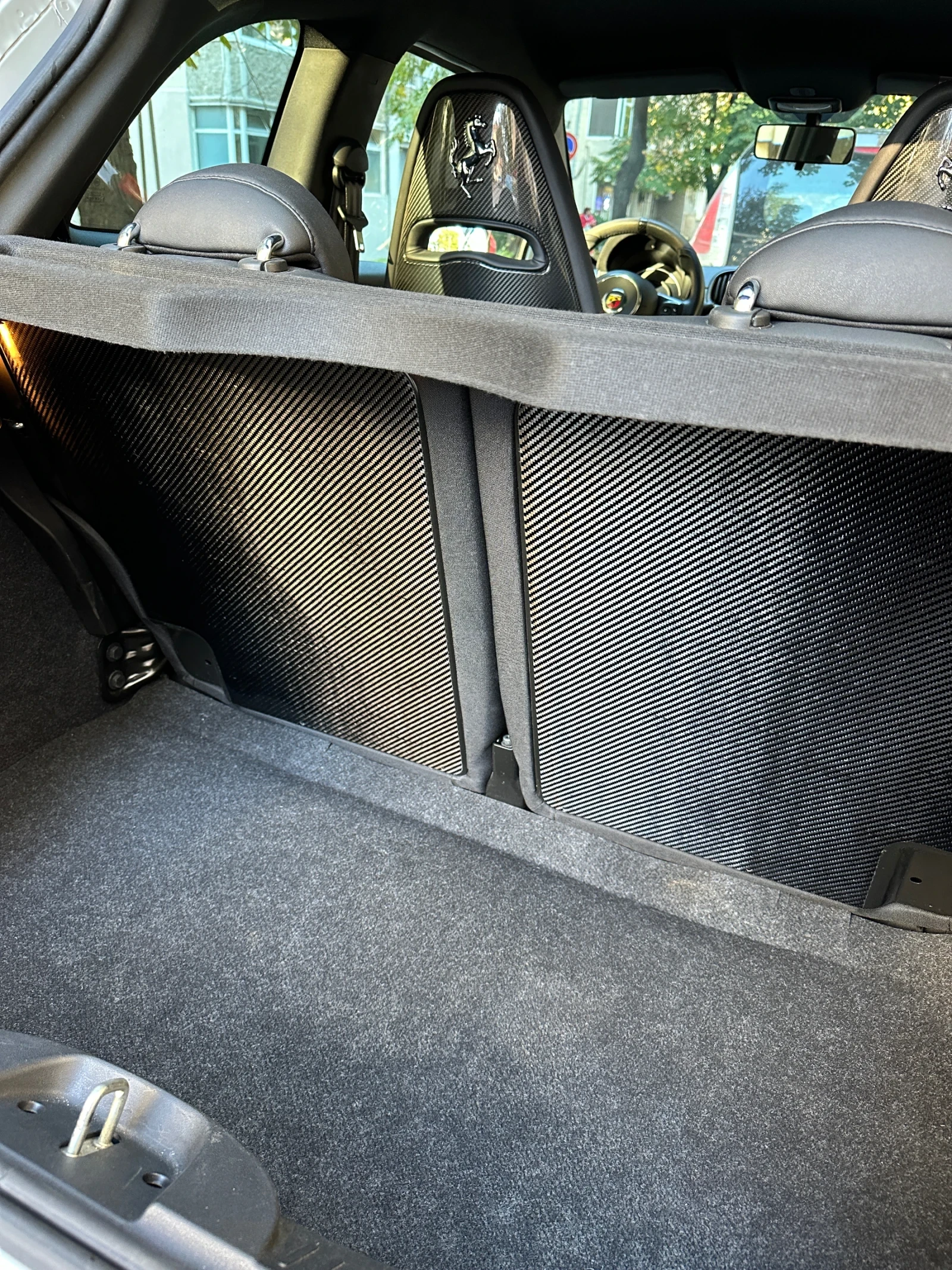 Abarth 595 esseesse Akrapovic Carbon | Mobile.bg   13