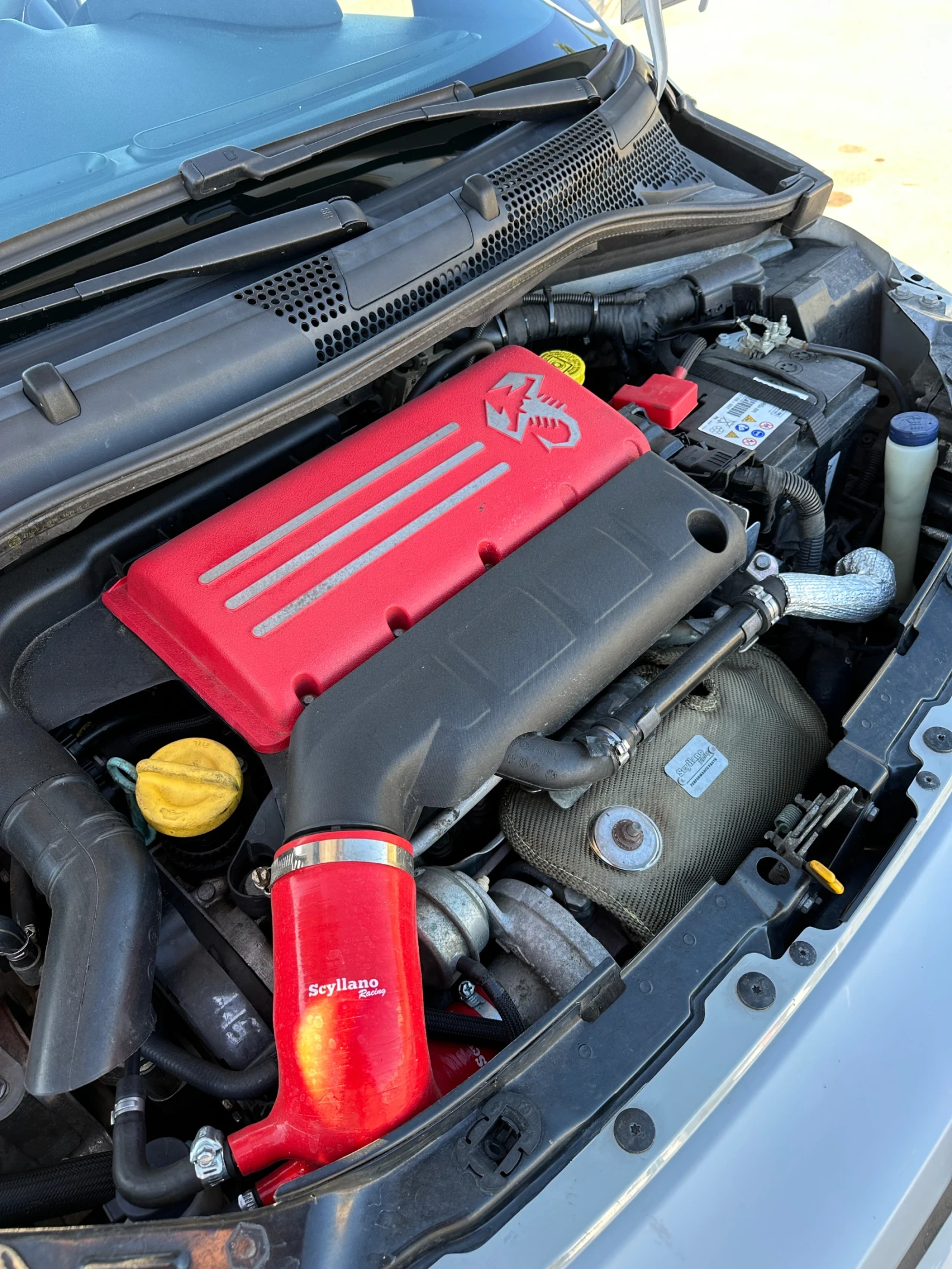 Abarth 595 esseesse Akrapovic Carbon | Mobile.bg   12