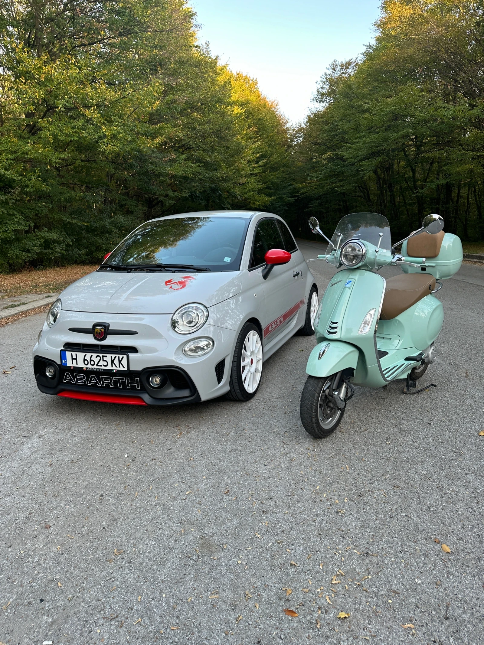 Abarth 595 esseesse Akrapovic Carbon | Mobile.bg   15