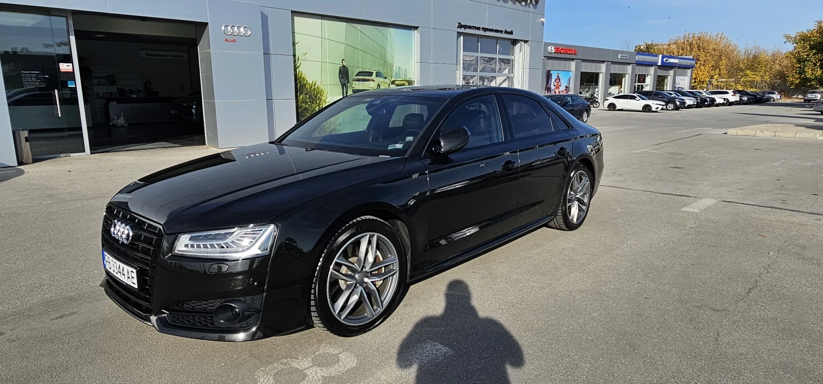 Audi A8 4.2 quatro - изображение 2