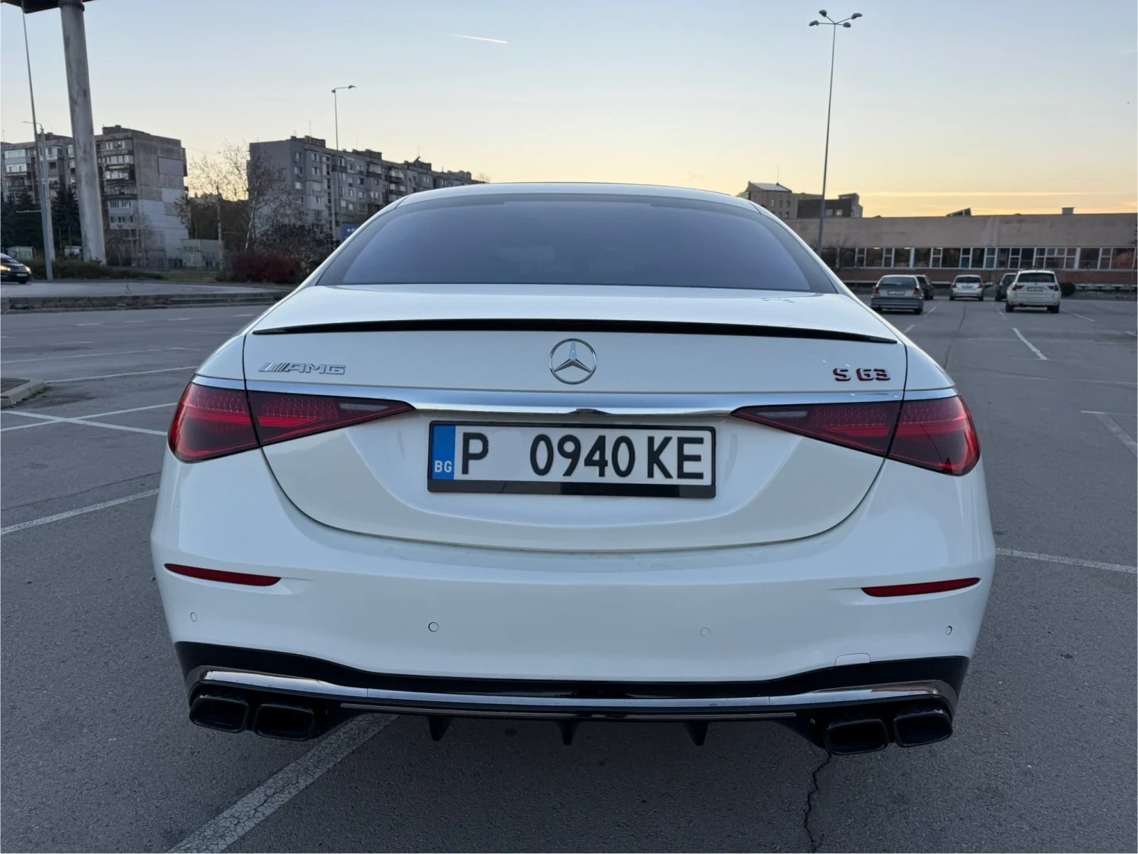 Mercedes-Benz S 580 БАРТЕР* AMG* V8* BiTURBO - изображение 5