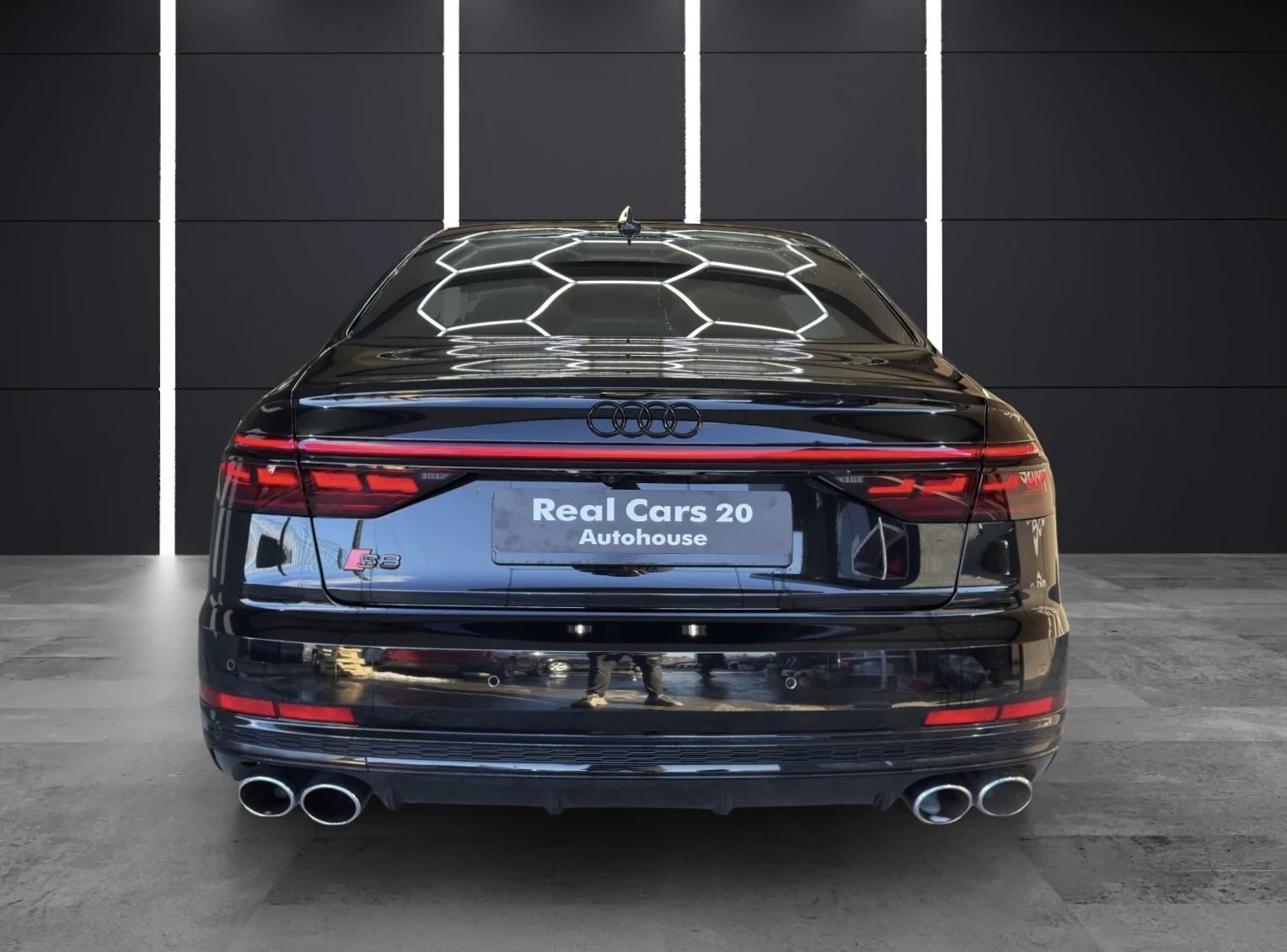 Audi S8 TFSI* CERAMIC* CARBON* BLACK EDITION* B&O* 360* DI - изображение 5