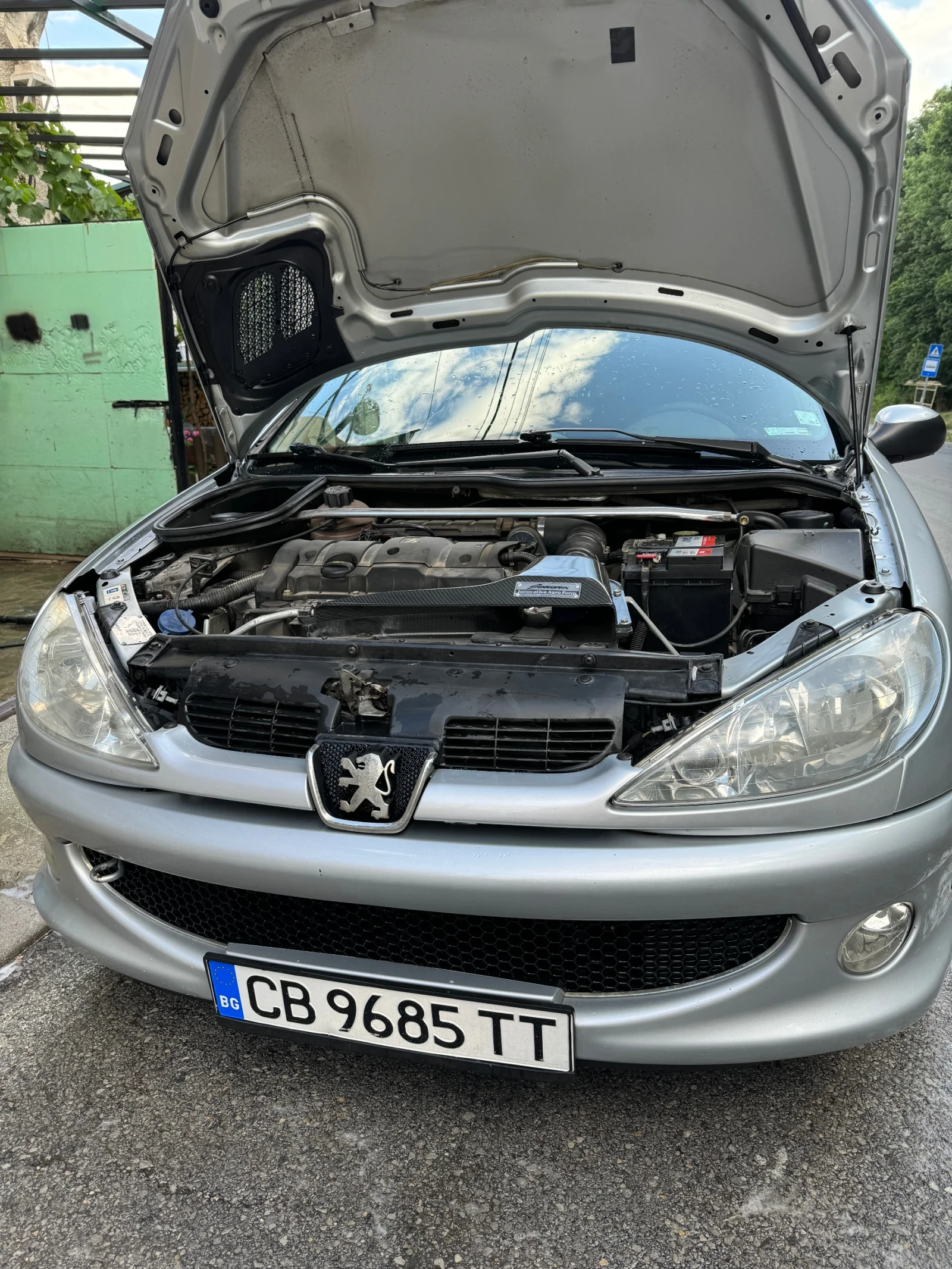 Peugeot 206 1.6 16V - изображение 6