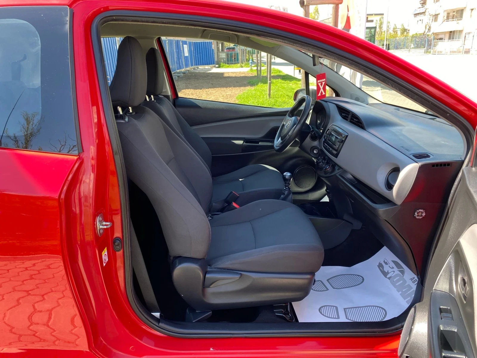 Toyota Yaris 1.4D-4D/EU.6B - изображение 10