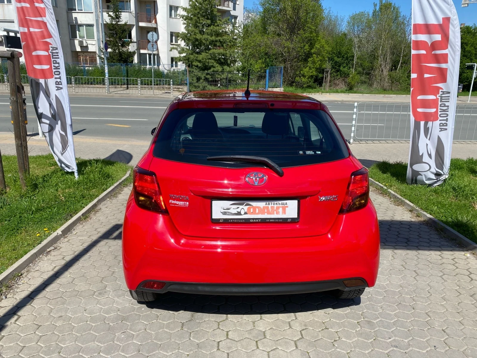 Toyota Yaris 1.4D-4D/EU.6B - изображение 5