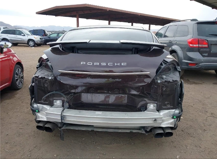 Porsche Panamera  - изображение 5