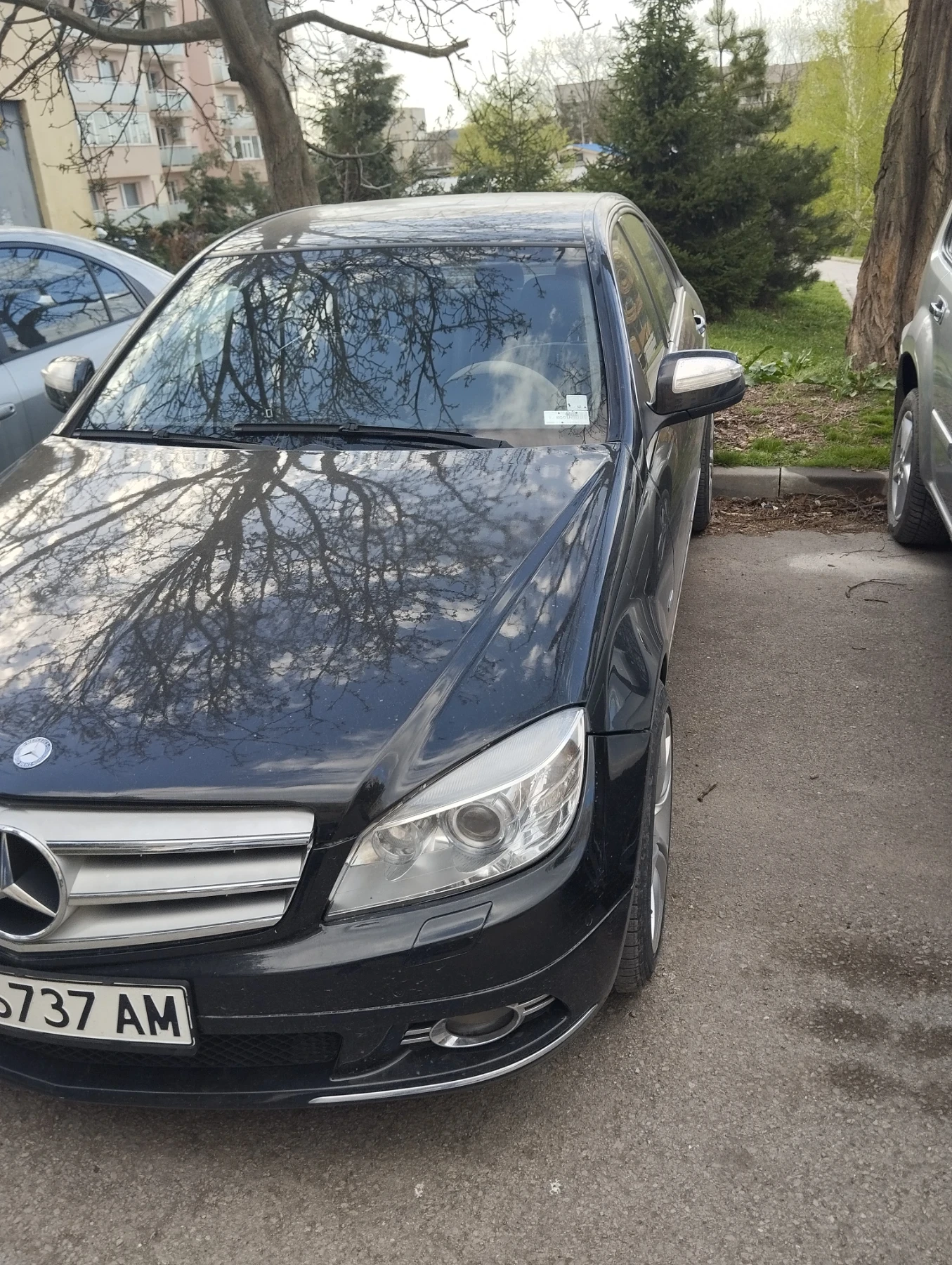 Mercedes-Benz C 320 4matik - изображение 4