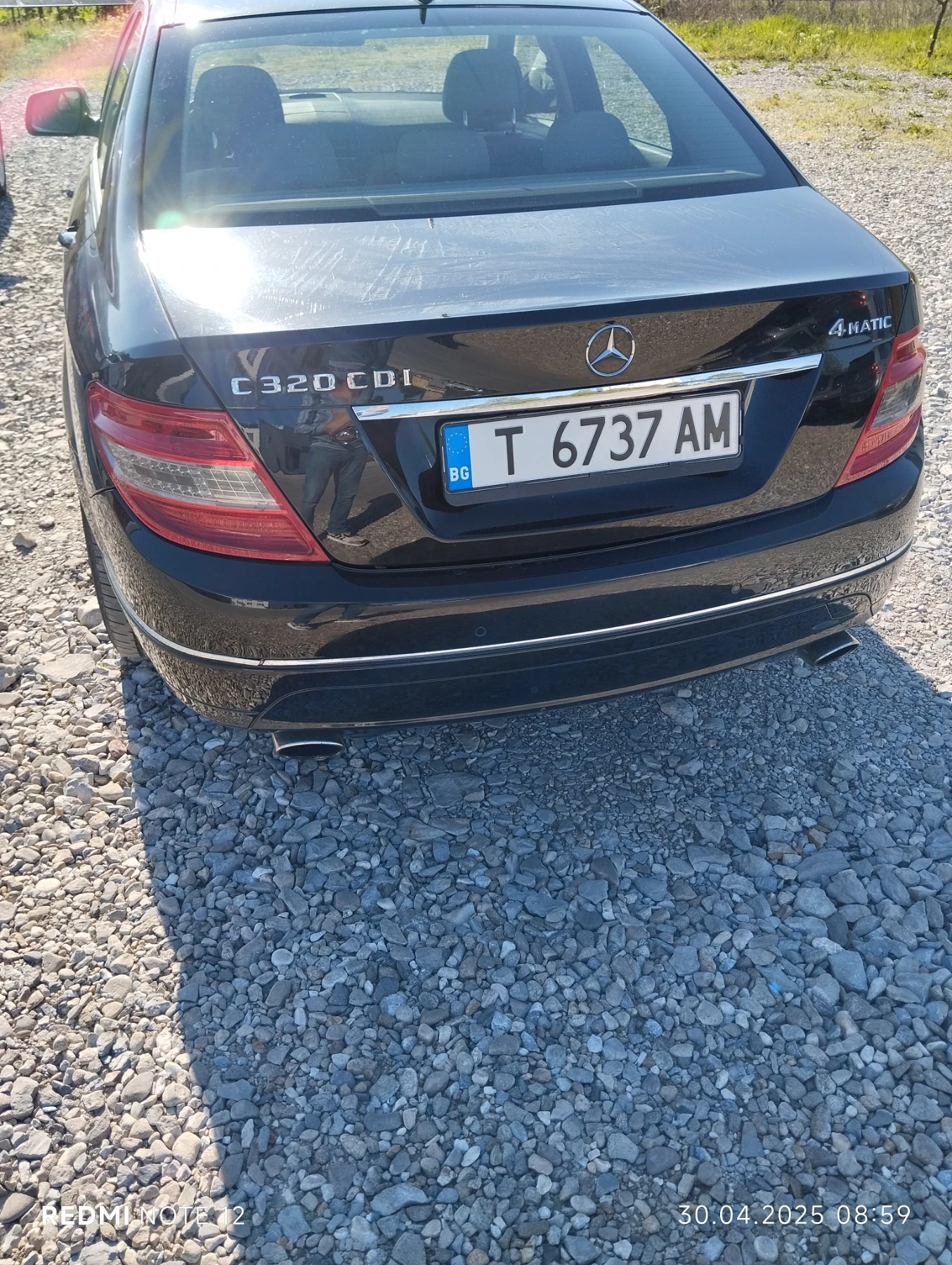 Mercedes-Benz C 320 4matik - изображение 2
