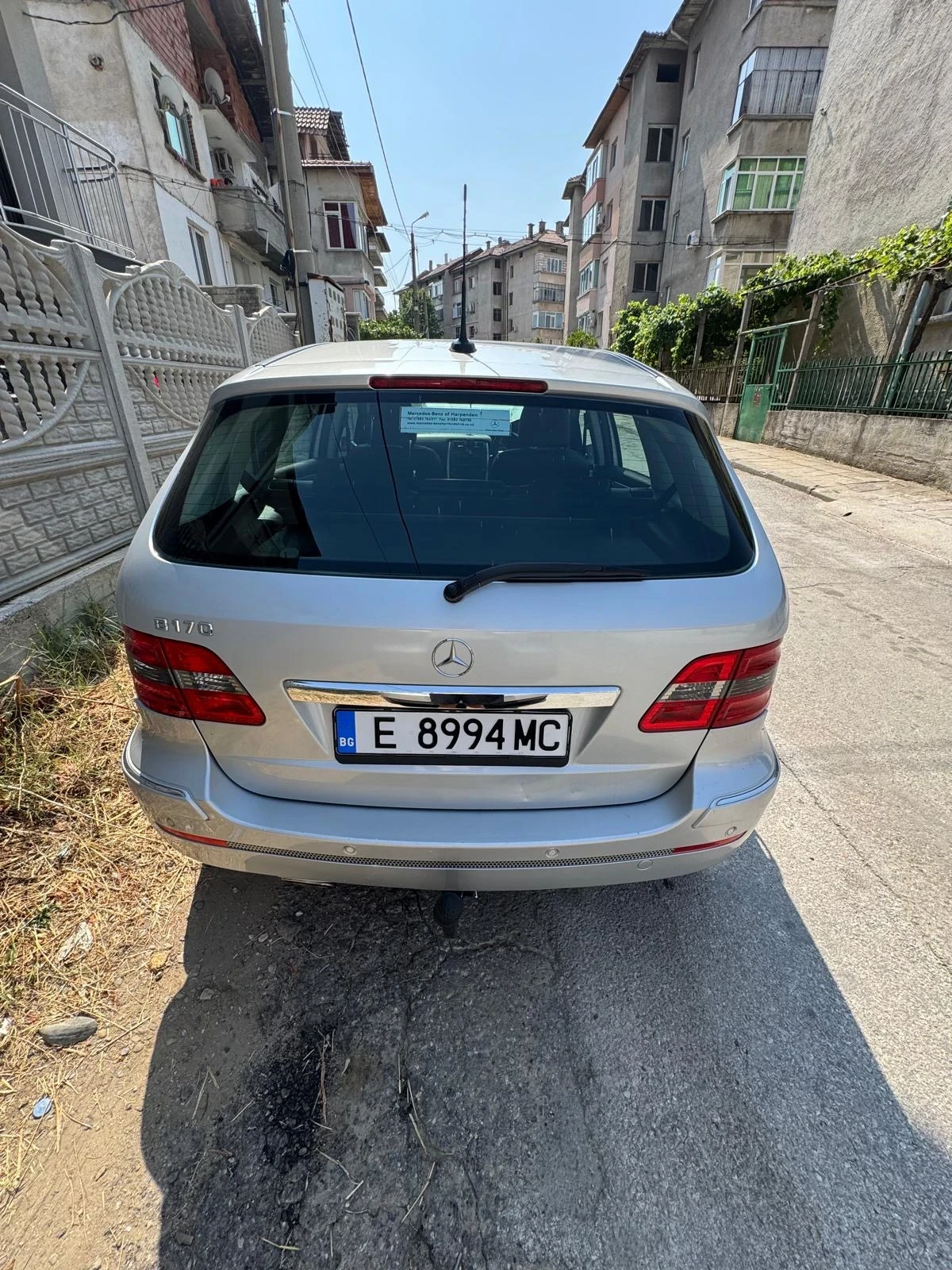 Mercedes-Benz B 170 Няма - изображение 6