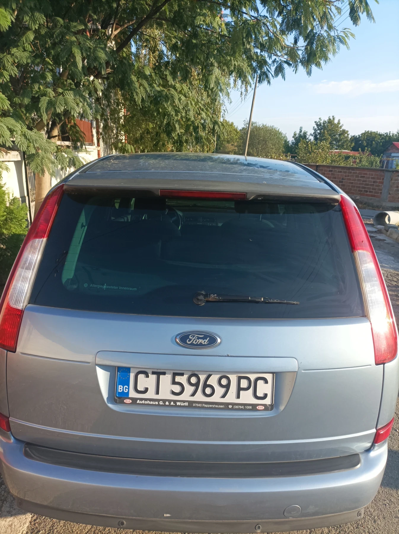 Ford C-max c-max 1.8i, 125 коня - изображение 6
