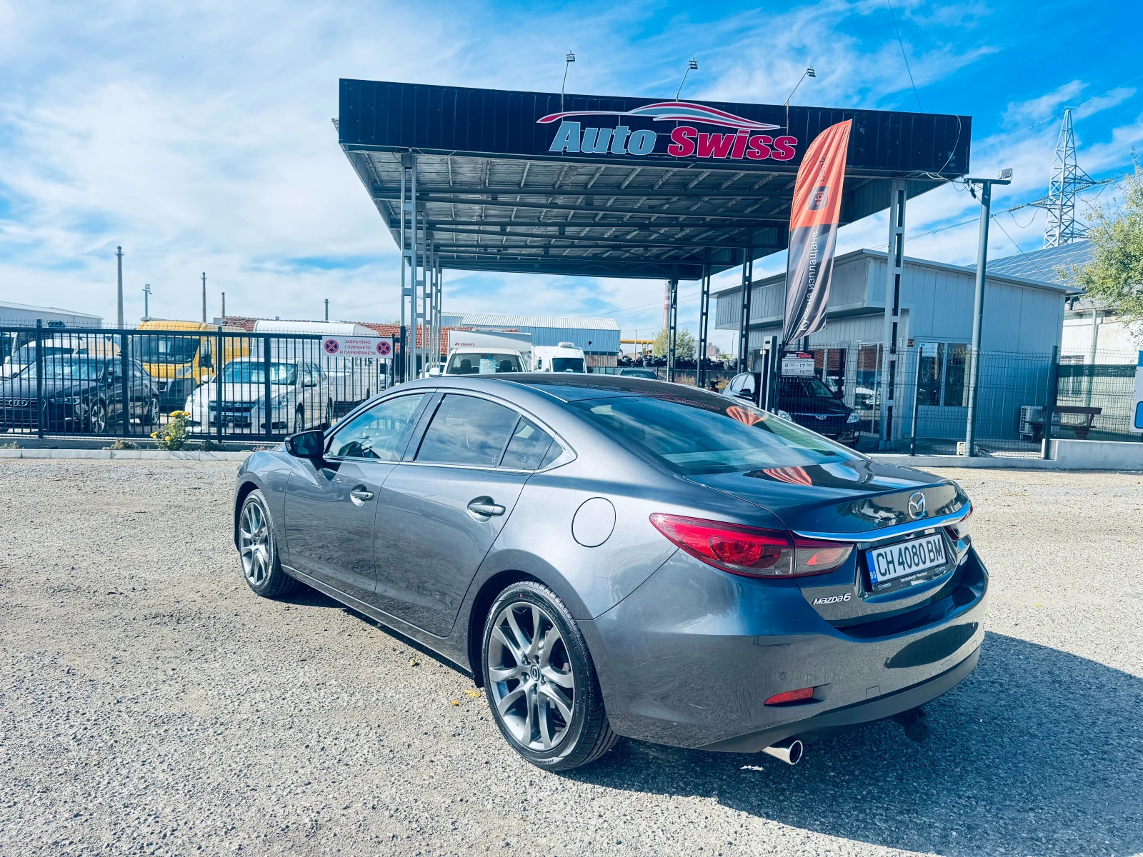 Mazda 6  ULTIMATE 2.2 SKYACTIV-D Automatic - изображение 8