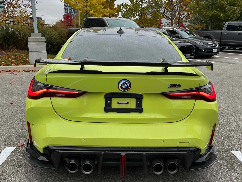 BMW M4 * Competition * CARFAX * БЕЗ ПЪРВОНАЧАЛНА ВНОСКА - изображение 4