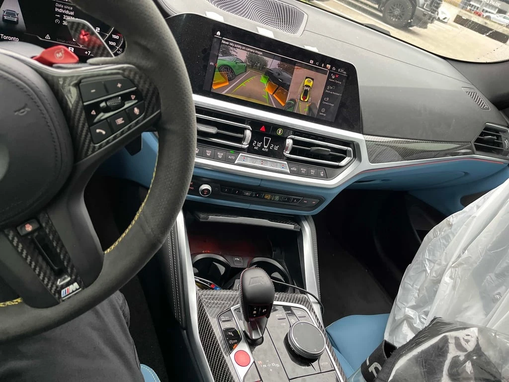 BMW M4 * Competition * CARFAX * БЕЗ ПЪРВОНАЧАЛНА ВНОСКА - изображение 9