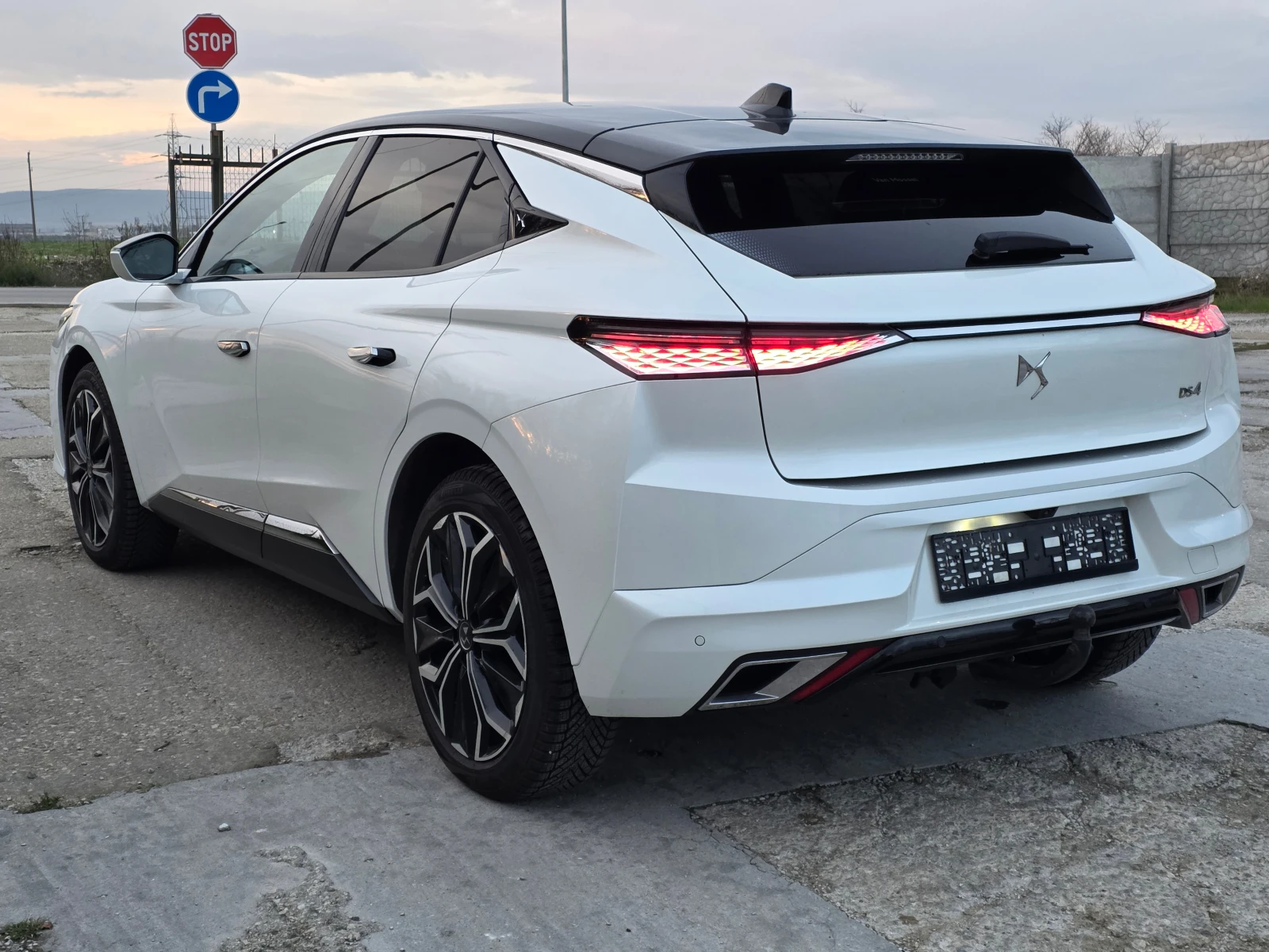 DS DS 4 1.5BlueHdi RIVOLI EAT8  | Mobile.bg   6