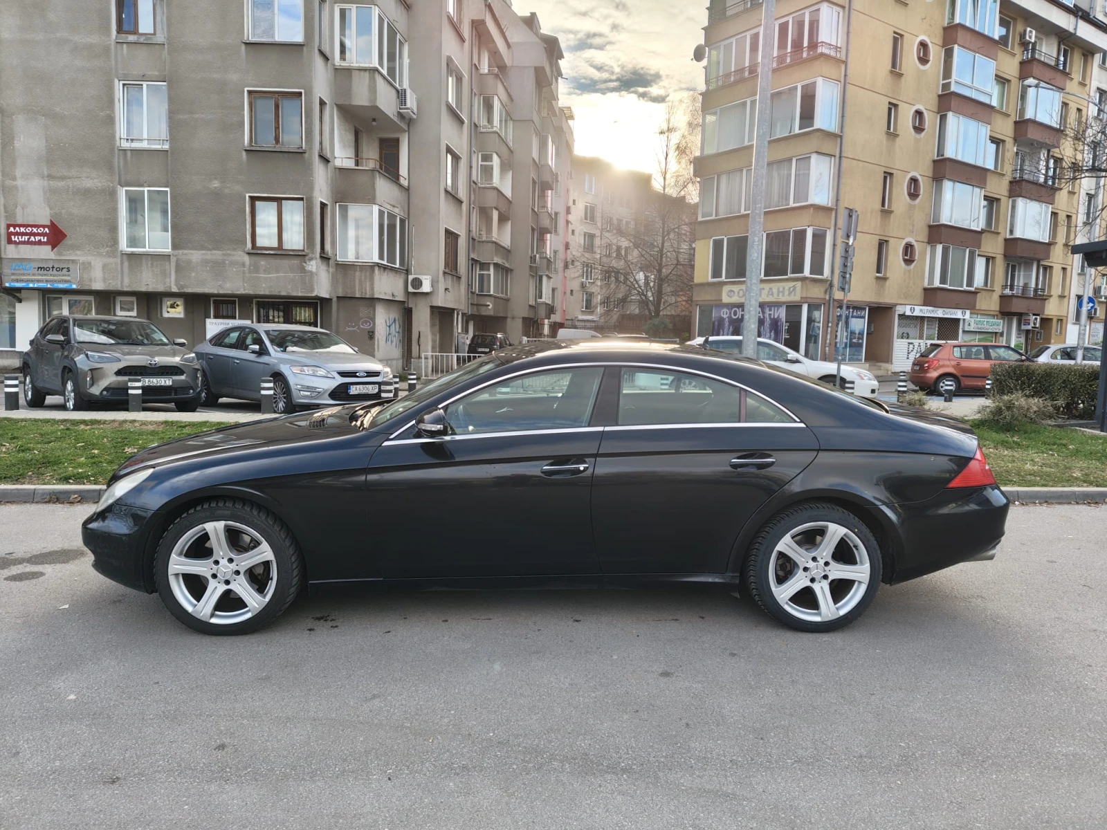 Mercedes-Benz CLS 350 | Mobile.bg   6