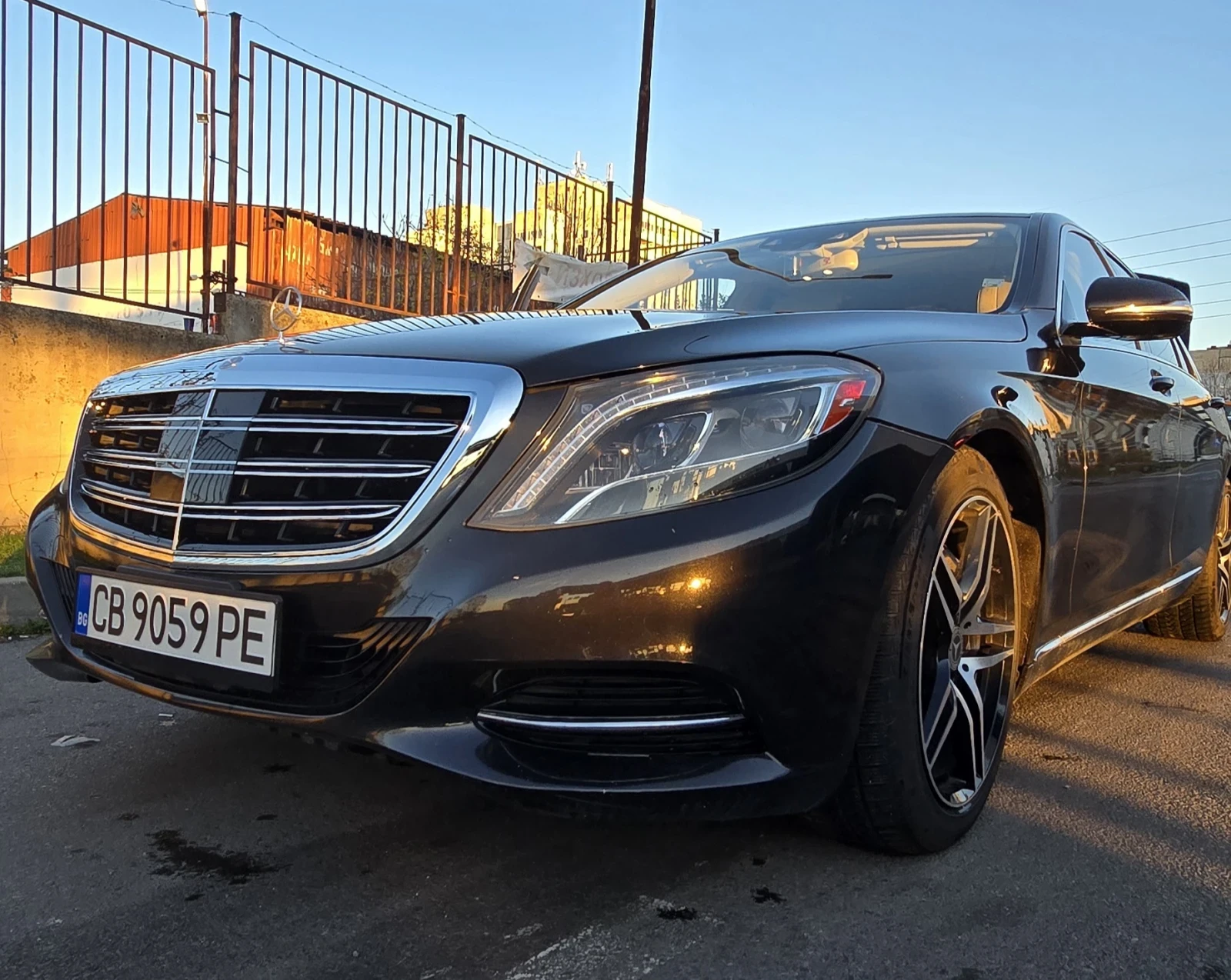 Mercedes-Benz S 550  - изображение 2