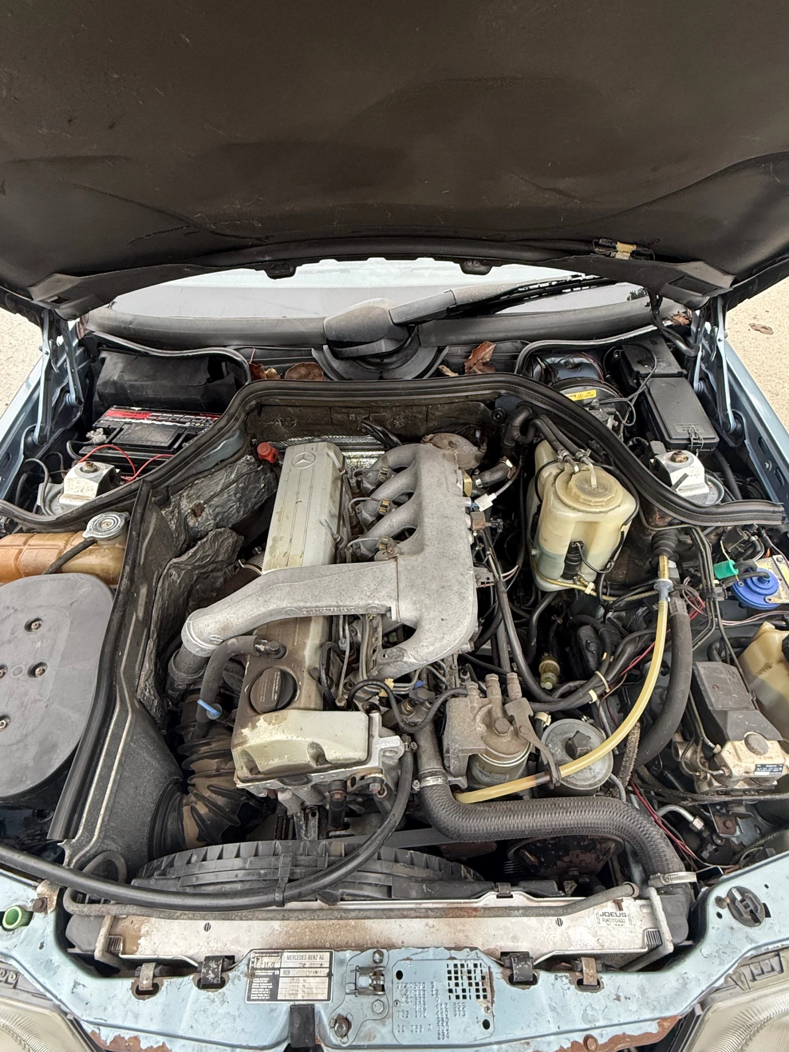 Mercedes-Benz 124 300 ! 44 | Mobile.bg   7