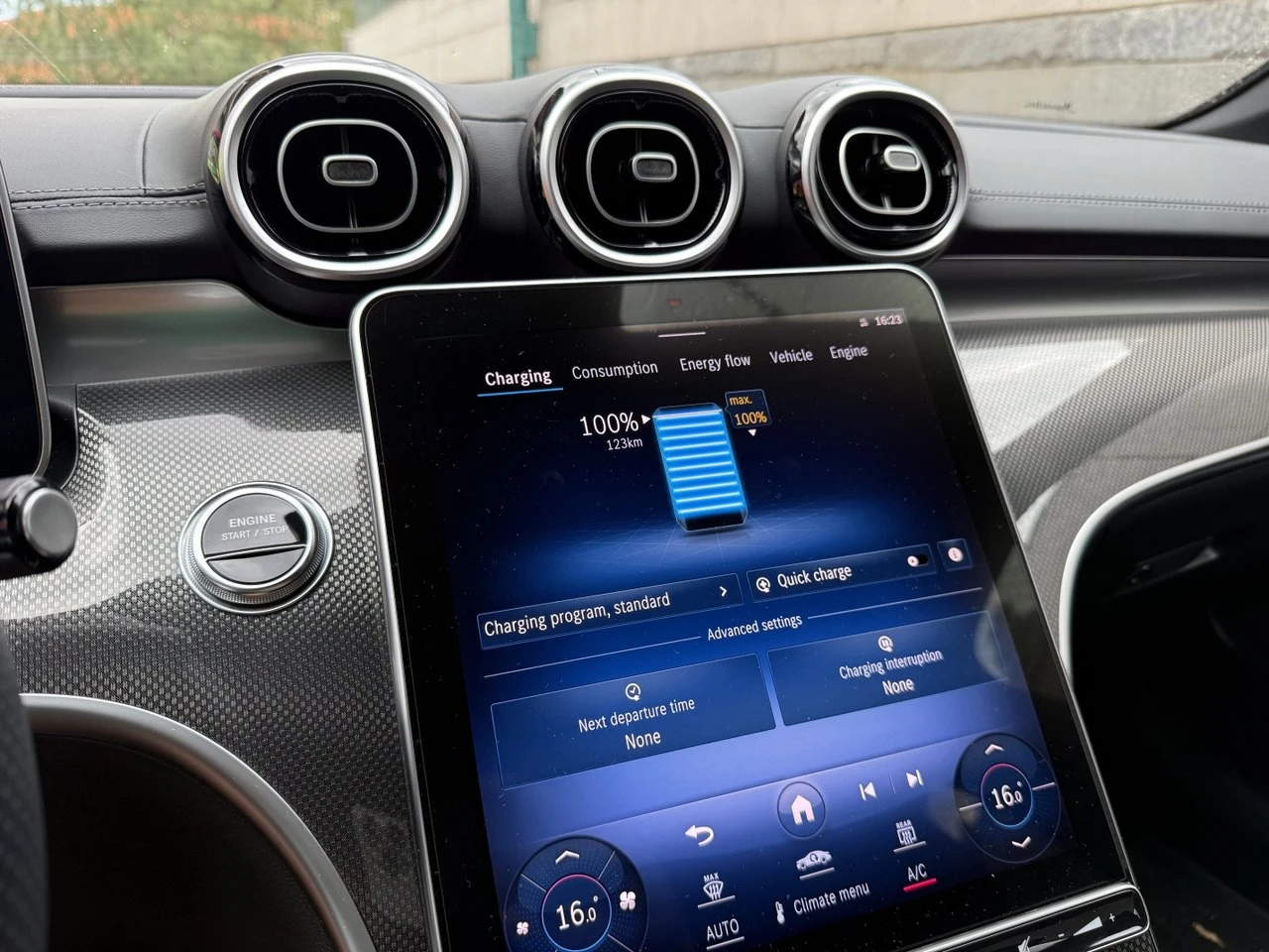 Mercedes-Benz C 220 300e AMG  Plug-in Hybrid | Mobile.bg � ����������� 9