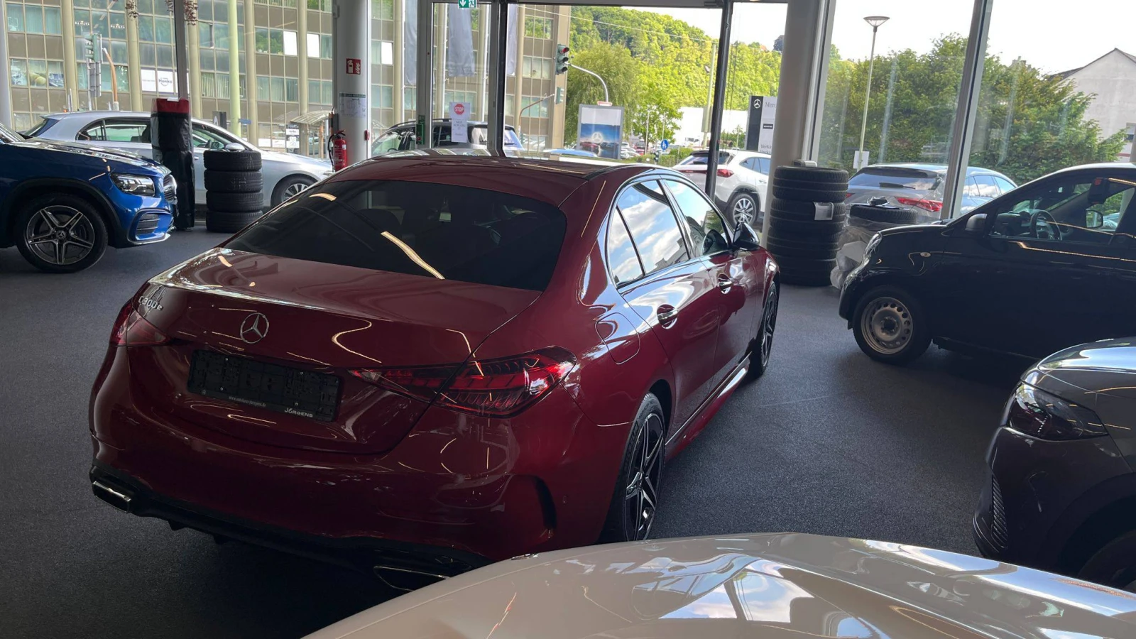 Mercedes-Benz C 220 300e AMG  Plug-in Hybrid | Mobile.bg � ����������� 3