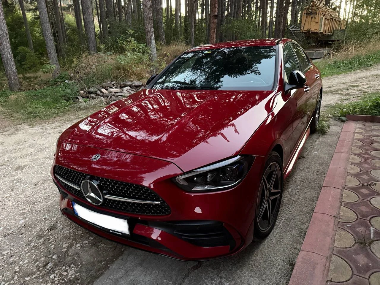 Mercedes-Benz C 220 300e AMG  Plug-in Hybrid | Mobile.bg � ����������� 1