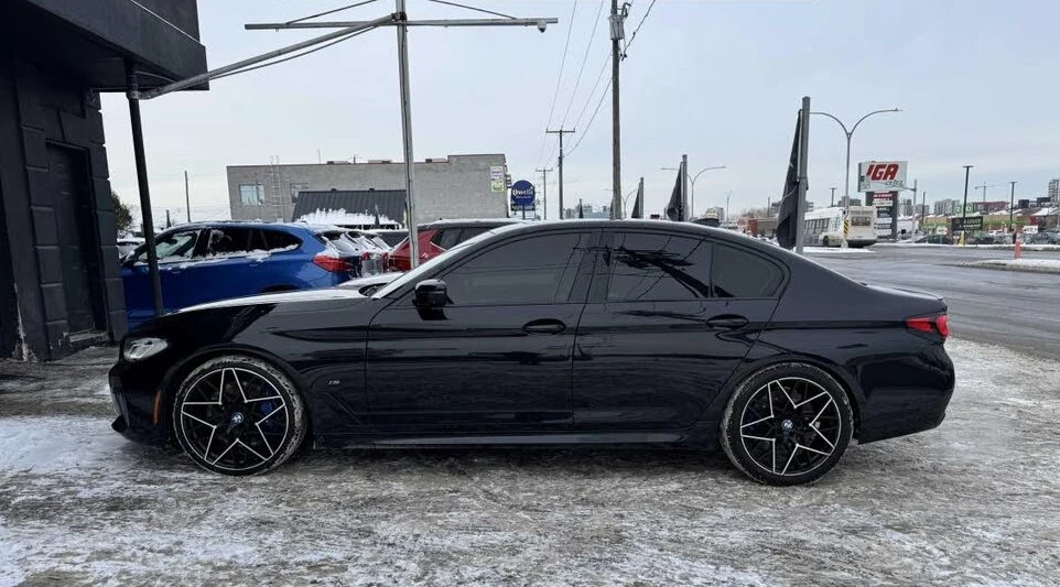 BMW 550 xDrive * АвтоКреди* (ЦЕНА ДО БГ)*  - изображение 6