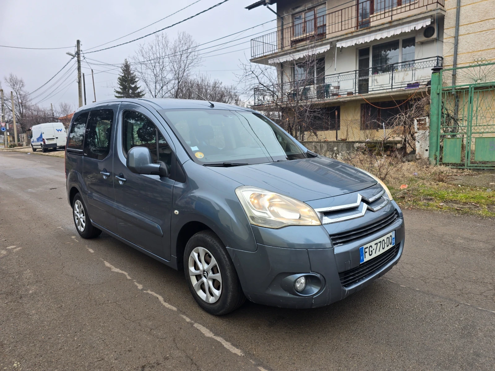 Citroen Berlingo 1.6HDI Франция  - изображение 3