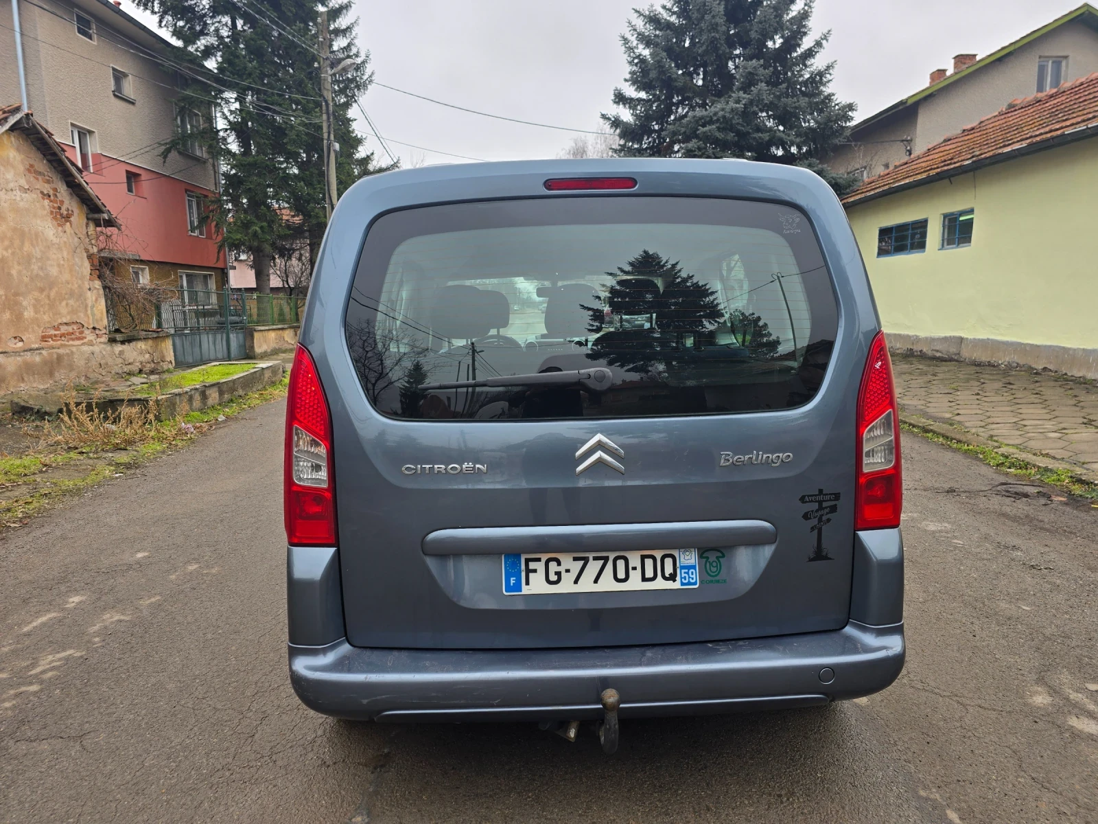 Citroen Berlingo 1.6HDI Франция  - изображение 5