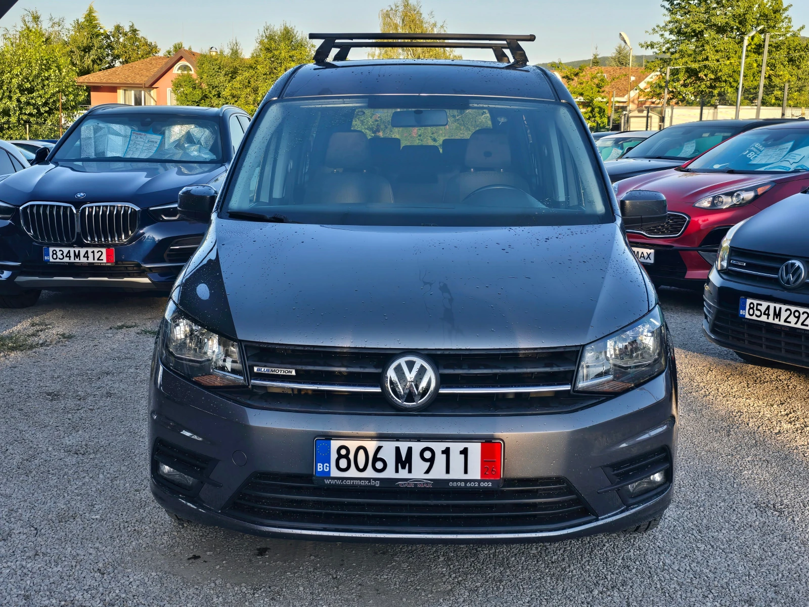 VW Caddy Maxi/1.4TGi/EcoFuel/6+ 1/Лизинг, снимка 2 - Автомобили и джипове - 55554273