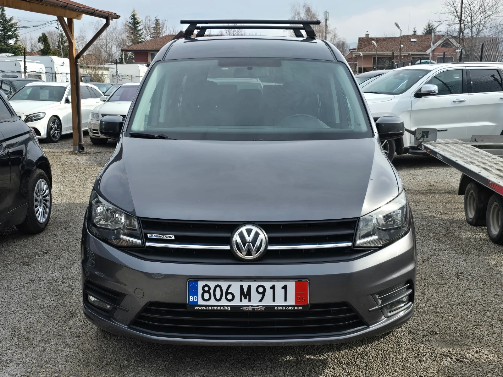 VW Caddy Maxi/1.4TGi/EcoFuel/6+ 1/������ | Mobile.bg � ����������� 9