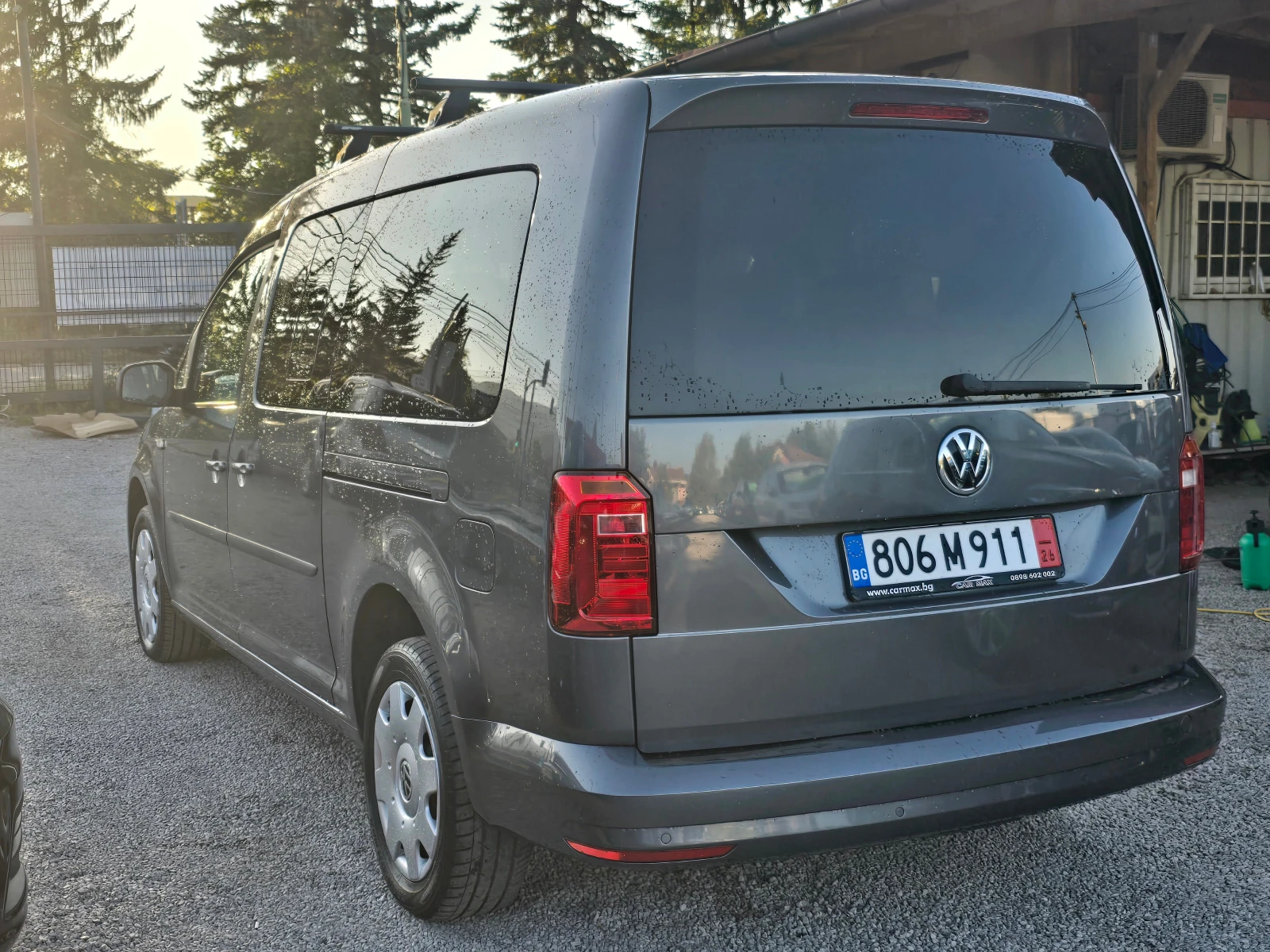VW Caddy Maxi/1.4TGi/EcoFuel/6+ 1/Лизинг, снимка 4 - Автомобили и джипове - 55554273