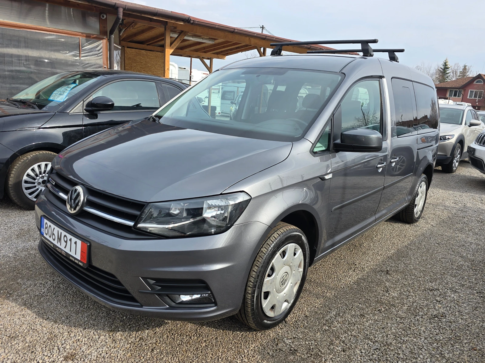 VW Caddy Maxi/1.4TGi/EcoFuel/6+ 1/������ | Mobile.bg � ����������� 1