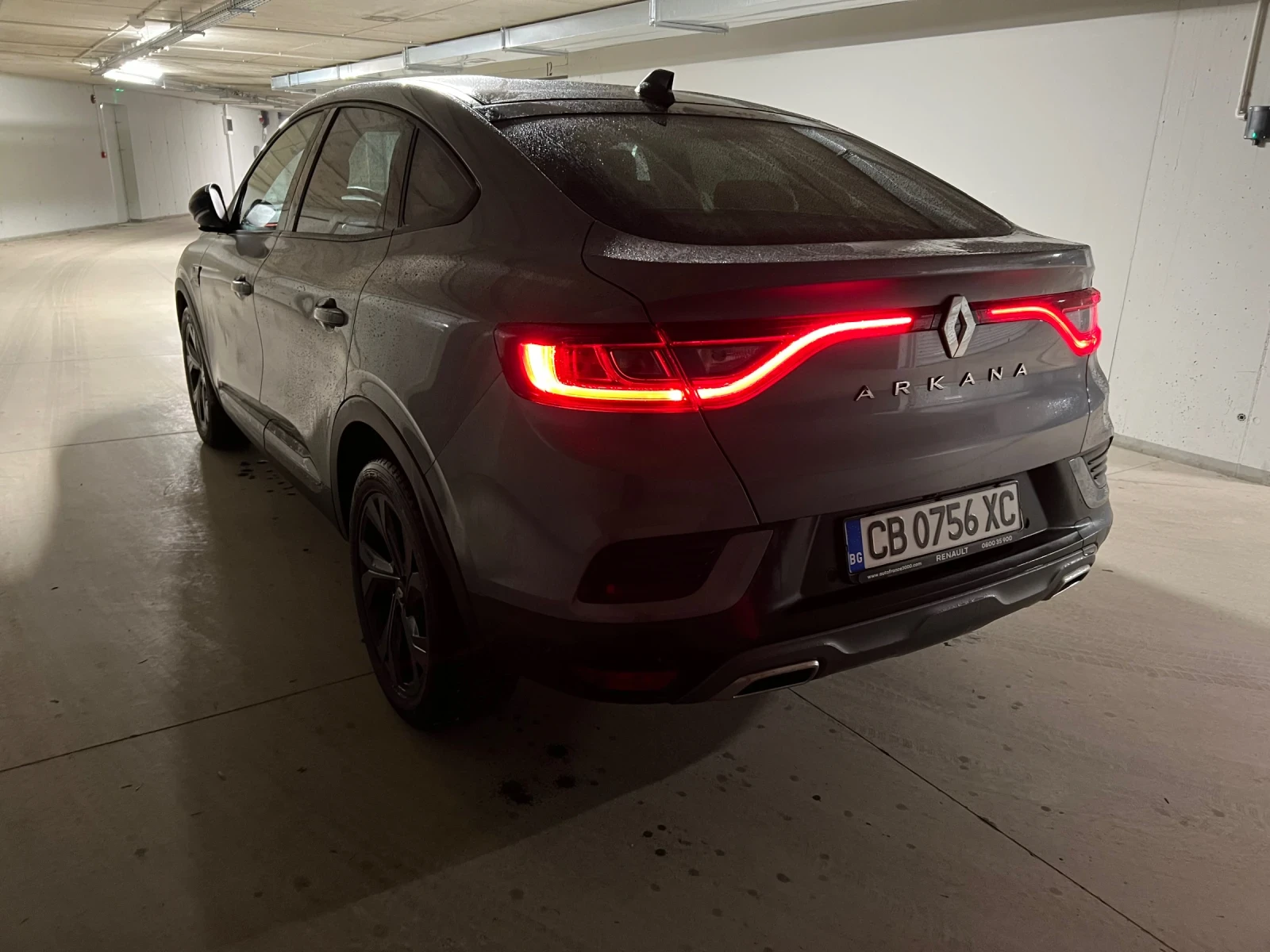 Renault Arkana Renault Arkana RS Line | 15 000 км | Гаранция - изображение 8